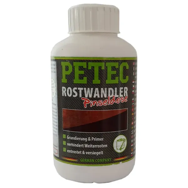 Petec Rostwandler Pinseldose 250 ml